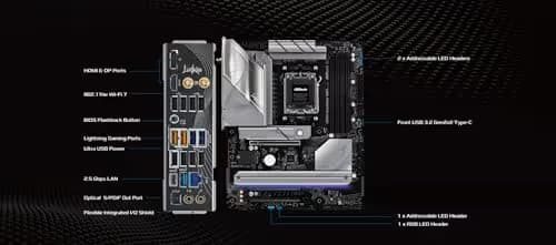 ASRock B850 LiveMixer WiFi AM5 DDR5 ATX image