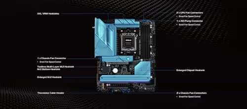 ASRock B850 LiveMixer WiFi AM5 DDR5 ATX image