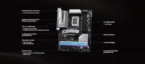ASRock B860 LiveMixer WiFi LGA1851 DDR5 ATX image