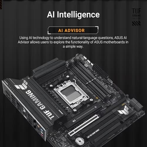 ASUS TUF GAMING B850M-PLUS WIFI image