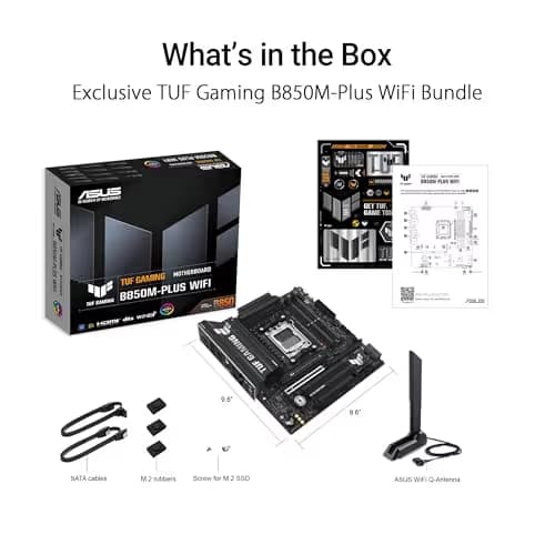 ASUS TUF GAMING B850M-PLUS WIFI image
