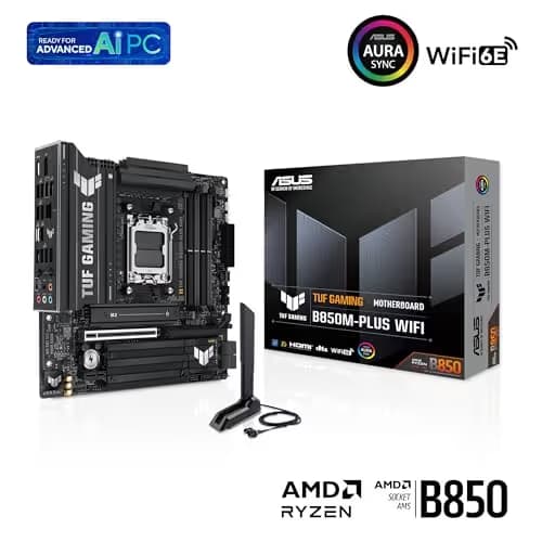 ASUS TUF GAMING B850M-PLUS WIFI image