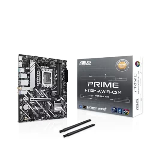 Asus PRIME WIFI-CSM H810M-A DDR5 Micro ATX image