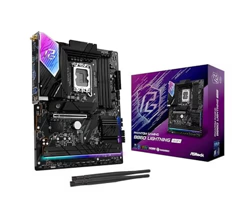 ASRock B860 Lightning WiFi DDR5 ATX image