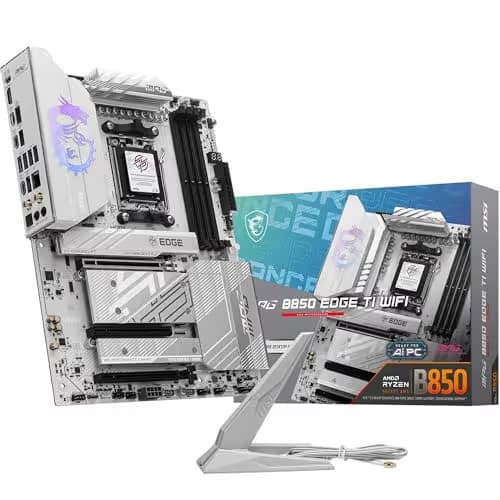 MSI MPG B850 EDGE TI WIFI DDR5 ATX image