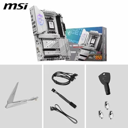 MSI MPG B850 EDGE TI WIFI DDR5 ATX image