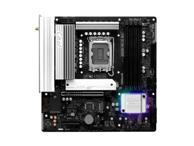 ASRock B860M Pro RS WiFi DDR5 Micro ATX image