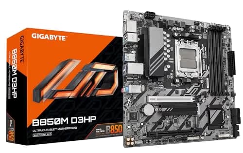Gigabyte B850M D3HP AM5 DDR5 Micro ATX image