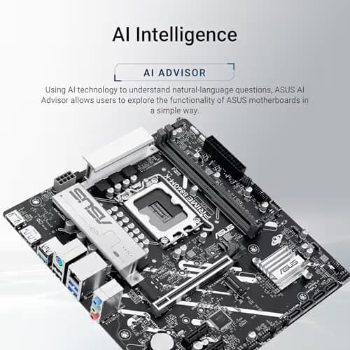 Asus B860 PRIME B860M-K DDR5 Micro ATX image
