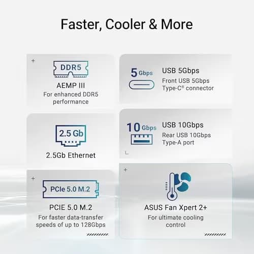 Asus B860 PRIME B860M-K DDR5 Micro ATX image