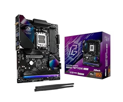 ASRock B850 Phantom Gaming Riptide WiFi AM5 DDR5 ATX main image