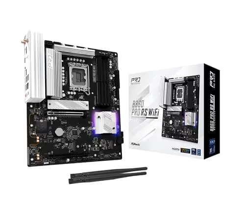 ASRock B860 Pro RS WiFi LGA1851 DDR5 ATX main image