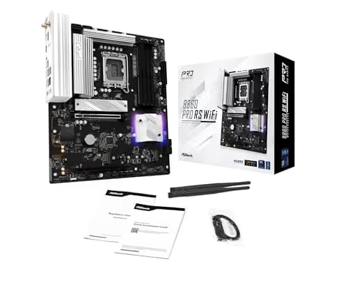 ASRock B860 Pro RS WiFi LGA1851 DDR5 ATX image