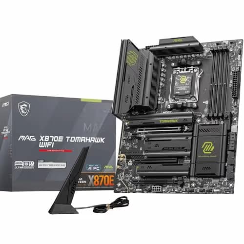 MSI X870E MAG TOMAHAWK WIFI AM5 DDR5 ATX image