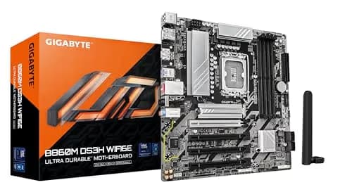 Gigabyte B860M DS3H WIFI6E DDR5 Micro ATX image