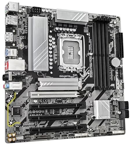 Gigabyte B860M DS3H WIFI6E DDR5 Micro ATX image