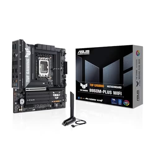 Asus B860M TUF GAMING PLUS WIFI DDR5 Micro ATX image