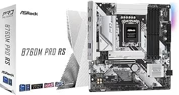 ASRock B760M Pro RS LGA1700 DDR5 Micro ATX image