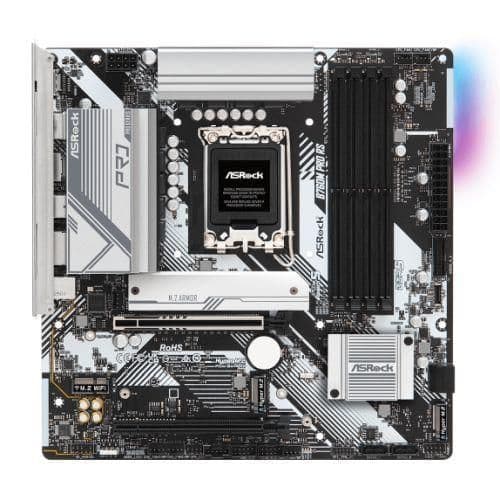 ASRock B760M Pro RS LGA1700 DDR5 Micro ATX image