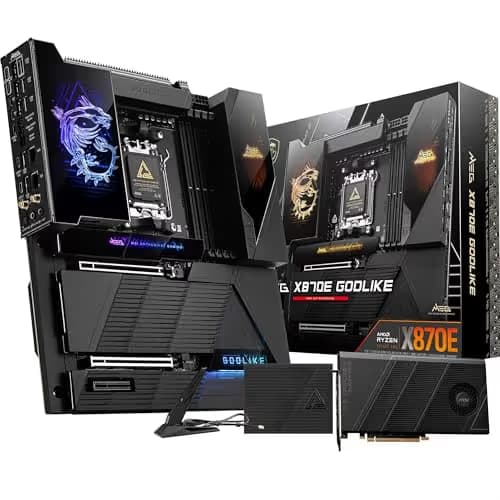 MSI MEG X870E GODLIKE AM5 DDR5 EATX main image