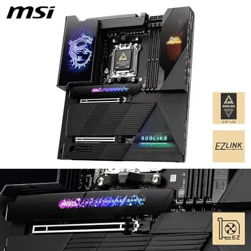MSI MEG X870E GODLIKE AM5 DDR5 EATX image