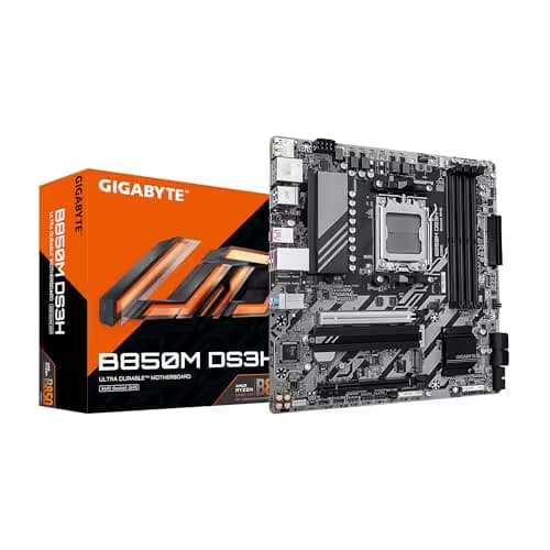 Gigabyte B850M DS3H AM5 DDR5 Micro ATX main image