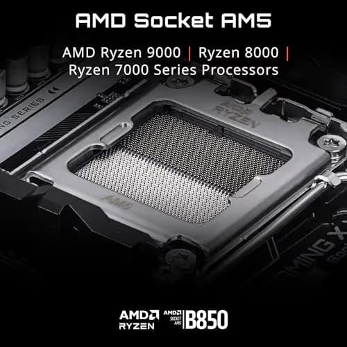 Gigabyte B850M DS3H AM5 DDR5 Micro ATX image