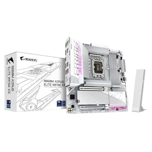 Gigabyte B860M AORUS ELITE WIFI6E ICE DDR5 Micro ATX image