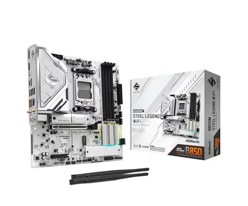 ASRock B850M Steel Legend WiFi DDR5 Micro ATX main image