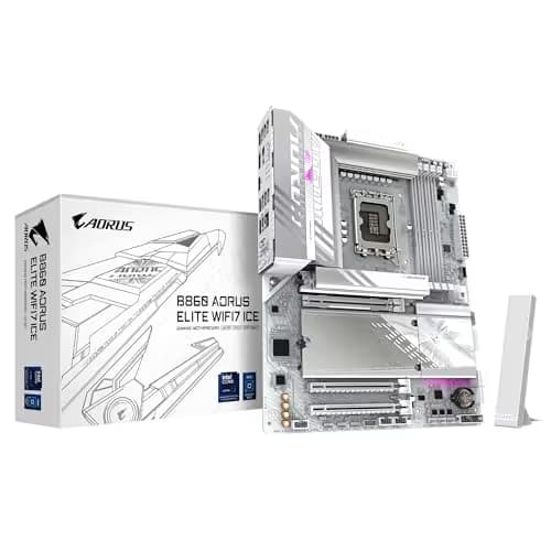 Gigabyte B860 AORUS ELITE WIFI7 ICE DDR5 ATX image