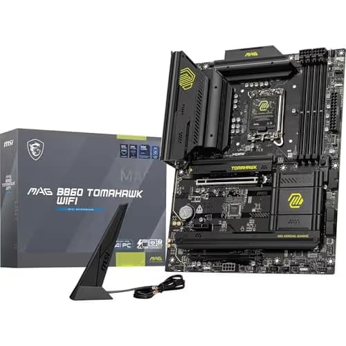 MSI MAG B860 TOMAHAWK WIFI DDR5 ATX main image