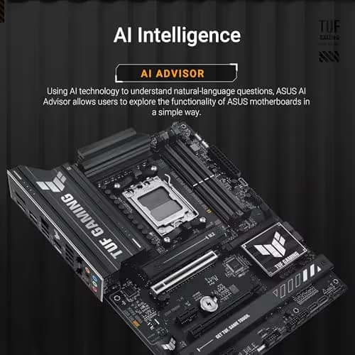 ASUS TUF GAMING B850-PLUS WIFI image
