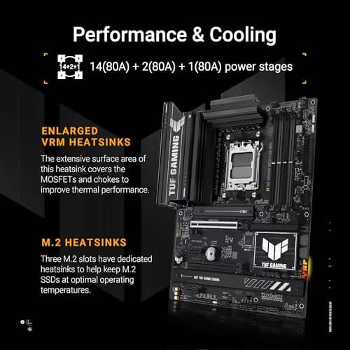 ASUS TUF GAMING B850-PLUS WIFI image