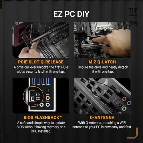 ASUS TUF GAMING B850-PLUS WIFI image