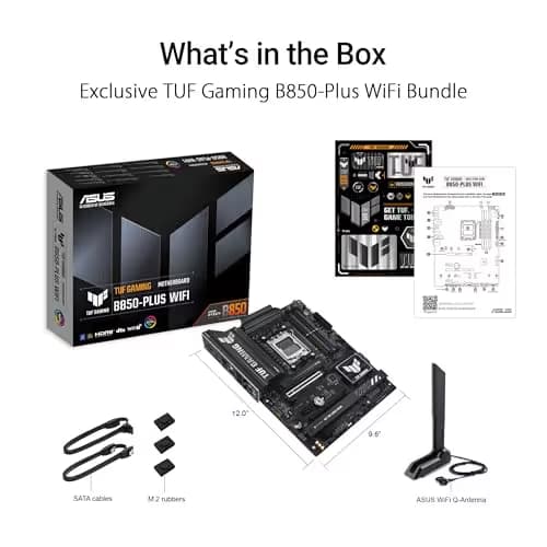 ASUS TUF GAMING B850-PLUS WIFI image