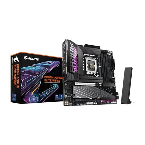 Gigabyte B860M AORUS ELITE WIFI6E DDR5 Micro ATX main image