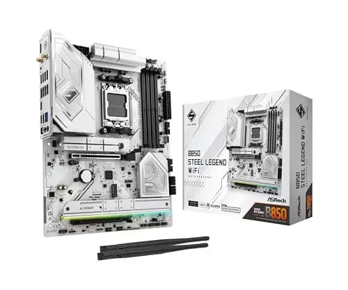 ASRock B850 Steel Legend WiFi AM5 DDR5 ATX image