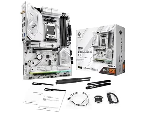ASRock B850 Steel Legend WiFi AM5 DDR5 ATX image