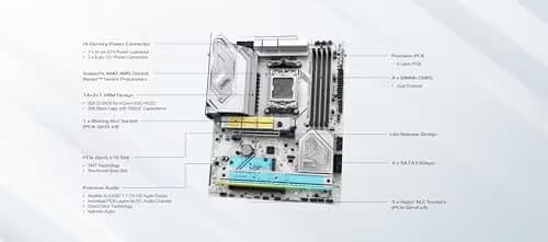 ASRock B850 Steel Legend WiFi AM5 DDR5 ATX image