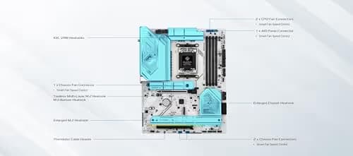 ASRock B850 Steel Legend WiFi AM5 DDR5 ATX image