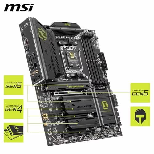 MSI B850 MAG TOMAHAWK MAX WIFI DDR5 ATX image