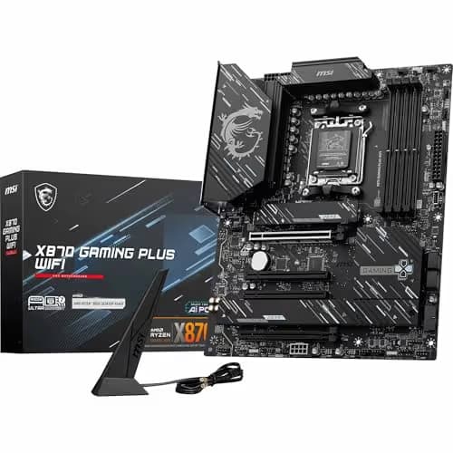MSI X870 GAMING PLUS WIFI AM5 DDR5 ATX main image