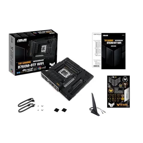 ASUS TUF GAMING B760M-BTF WIFI image