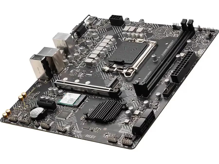 MSI H610 PRO H610M-G WIFI LGA1700 DDR4 Micro ATX image