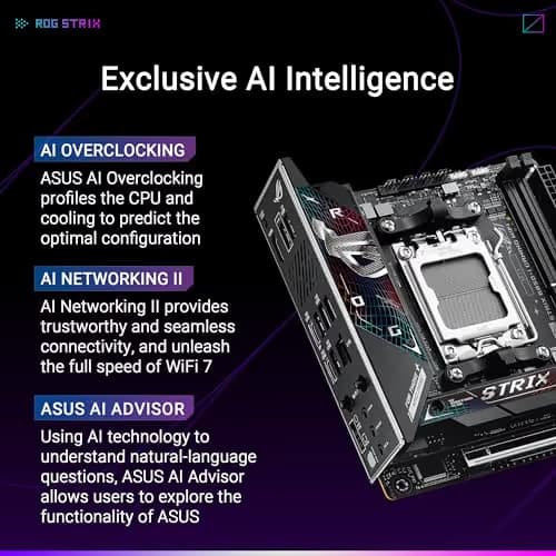ASUS ROG STRIX B850-I GAMING WIFI image