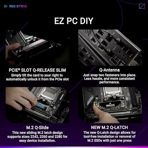 ASUS ROG STRIX B850-I GAMING WIFI image
