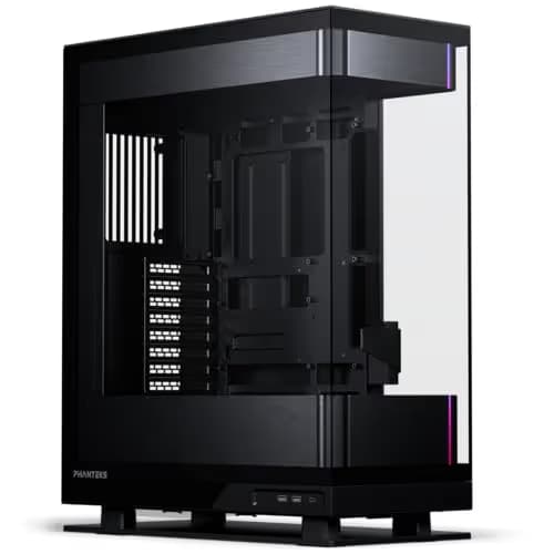 Phanteks EVOLV X2 ATX Mid Tower Black Tempered Glass Side Panel main image