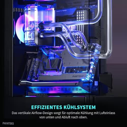 Phanteks EVOLV X2 ATX Mid Tower Black Tempered Glass Side Panel image