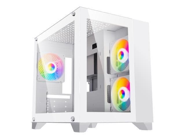DIYPC ARGB-Q3 V2 MicroATX Mini Tower Case image