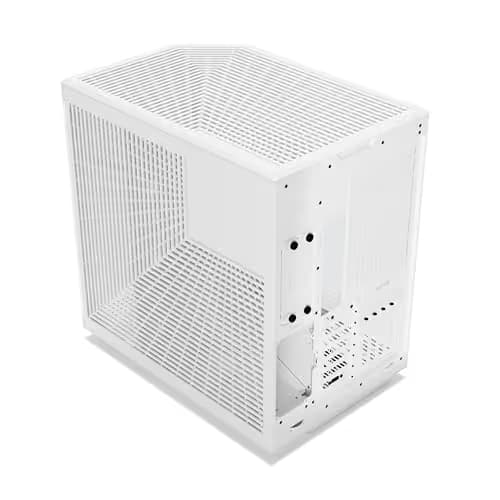 HYTE - Y70 Touch Infinite Dual Chamber ATX Mid Tower Modern Aesthetic Case with Integrated 2.5K IPS Touchscreen - Snow White image